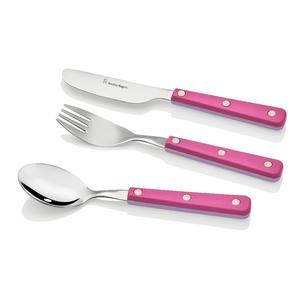 Pink & Purple Children's 3 Piece Set CDU 6