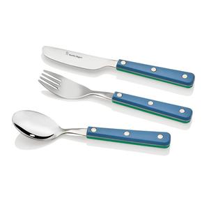 Blue & Green Children's 3 Piece Set CDU 6
