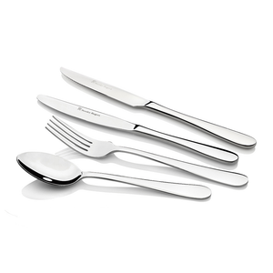 Albany Cutlery Set with Stainless Steel Steak Knives 40 Piece