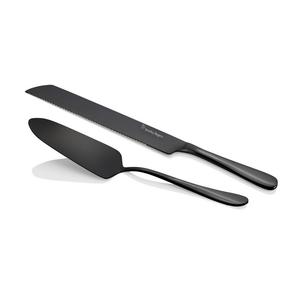Albany Onyx Cake Knife & Server