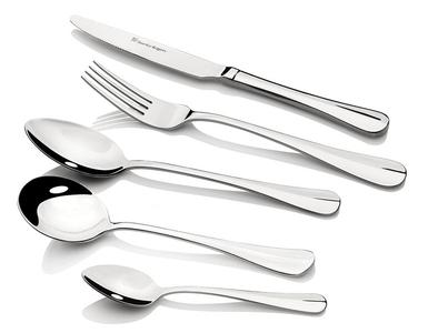 Baguette Cutlery Set 40 Piece with Soup Spoon