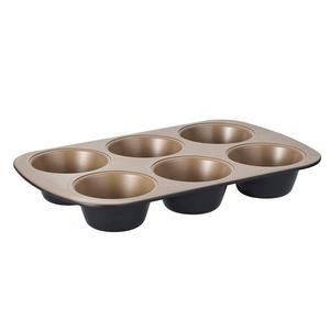 Ceramabake Texas Muffin Pan 6 Cup