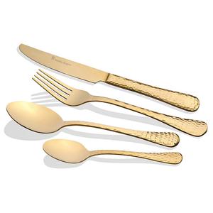 Bolero Gold Cutlery Set 24 Piece