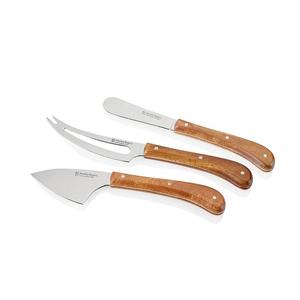 Pistol Grip Acacia 3 Piece Set