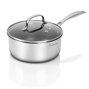 Sr-Matrix Saucepan with Glass Lid 20cm