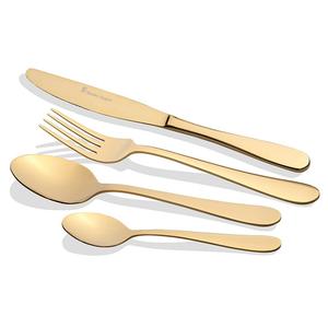 Albany Gold Cutlery Set 24 Piece