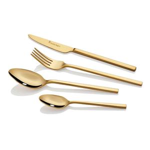 Hereford Gold Cutlery Set 16 Piece