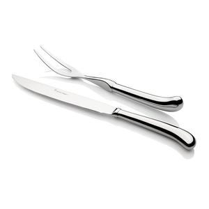 Pistol Grip Carving Set 2 Piece Set