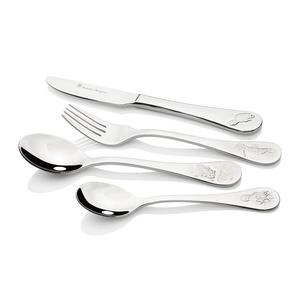 Children's Cutlery Sea Animals 4 Piece Set