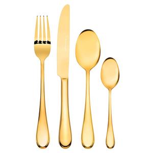 Helmsley Gold Cutlery Set 24 Piece