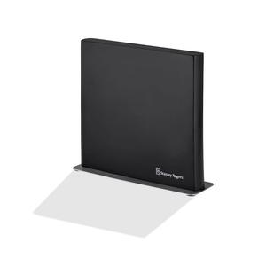Double Sided Magnetic Knife Block - Matte Black