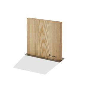 Double Sided Magnetic Knife Block - Ash Wood
