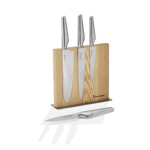 Signature Grip Double Sided Magnetic 5 Piece Knife Block Set