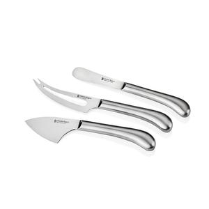 Pistol Grip Stainless Steel 3 Piece Set