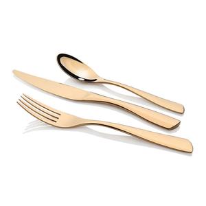 Soho Gold Cutlery Set 56 Piece