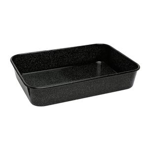 Vitreous Enamel Roaster Large 38.5cm