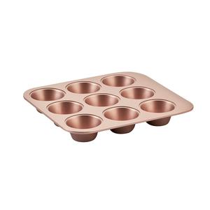 Rose Gold Smart Stack Muffin pan 9 cup