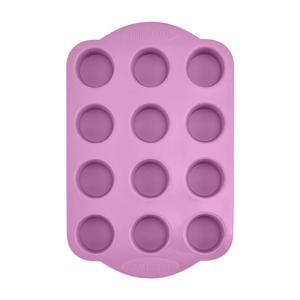 Silicone Mini Muffin Pan 12 Cup