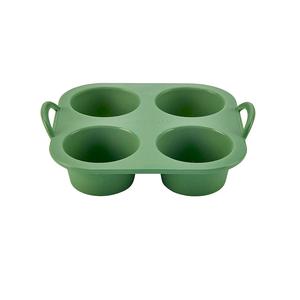 Silicone Air Fryer Muffin Pan 4 cup