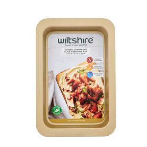 Champagne Gold Slice Pan 27.5cm