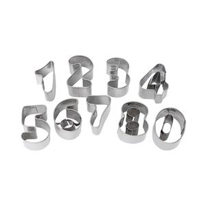 Number Cutter 9Pce