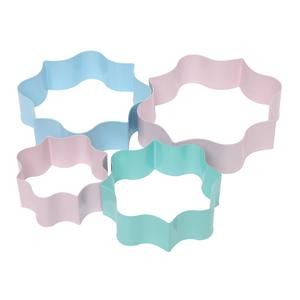 Plaque Cutters 4Pce