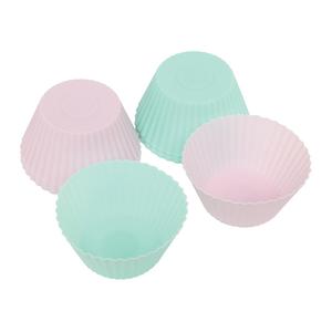 Silicone Cupcake Cases 12 Pack