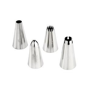 Border Decorating Tips Set of 4