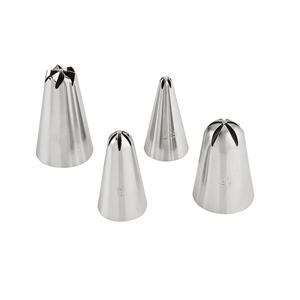 Flower Decorating Tips Set of 4