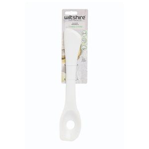 Silicone 2 in 1 Spoon & Spatula