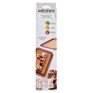 Reusable Non-Stick Baking Liner Fits Tray Up To 38x25cm
