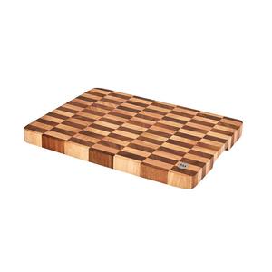 End Grain Chequered Chopping Board (40 x 30 x 3cm)