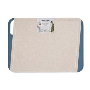 Wheat Fibre Blend Non-Slip Cutting Board 41 x 30cm