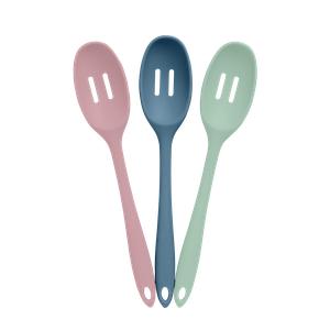 Colour Rush Silicone Slotted Spoon