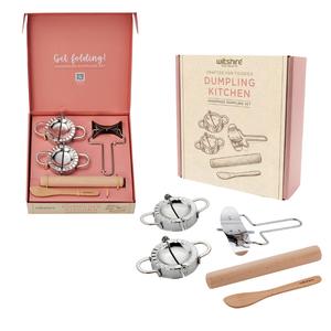 Crafted for Foodies Dumpling Kitchen Handmade Dumpling Set