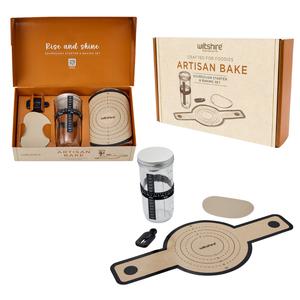 Crafted for Foodies Artisan Bake Sourdough Starter & Baking Set