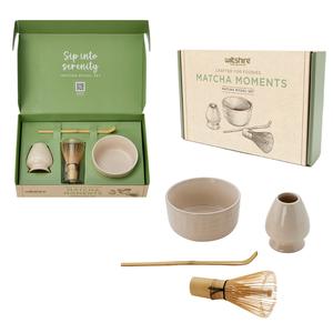 Crafted for Foodies Matcha Moments Matcha Ritual Set