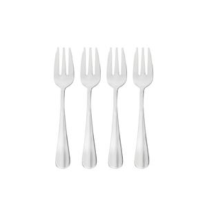Baguette Cake Fork 4 Piece