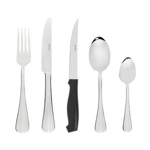 Baguette Cutlery Set with Steak Knives 50 Piece
