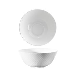 Diamond White Tempered Glass Noodle Bowl 18cm x 7.5cm