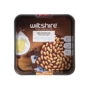 Easybake Loose Base Heavy Duty Square Cake Pan