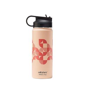 Insulated Stainless Steel Water Bottle Watermelon 500ml