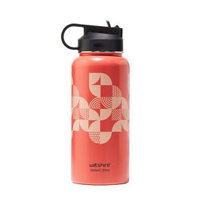 Insulated Stainless Steel Water Bottle Flamingo 900ml
