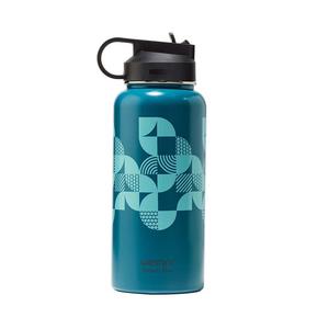 Insulated Stainless Steel Water Bottle Blue Opal 900ml