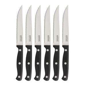 Triple Rivet 6 Piece Steak Knife Set