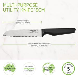 Staysharp Multi-Purpose Utility Knife 15cm