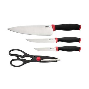 Soft Touch 4 Piece Knife Prep Set
