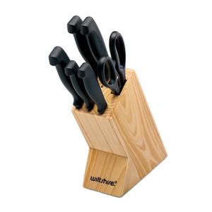 Laser Basic 7 Piece Knife Block