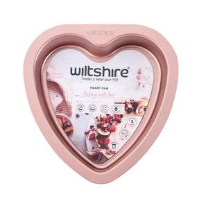 Rose Gold Heart Pan