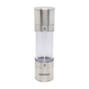 Manual Stainless Steel Dual Grinder